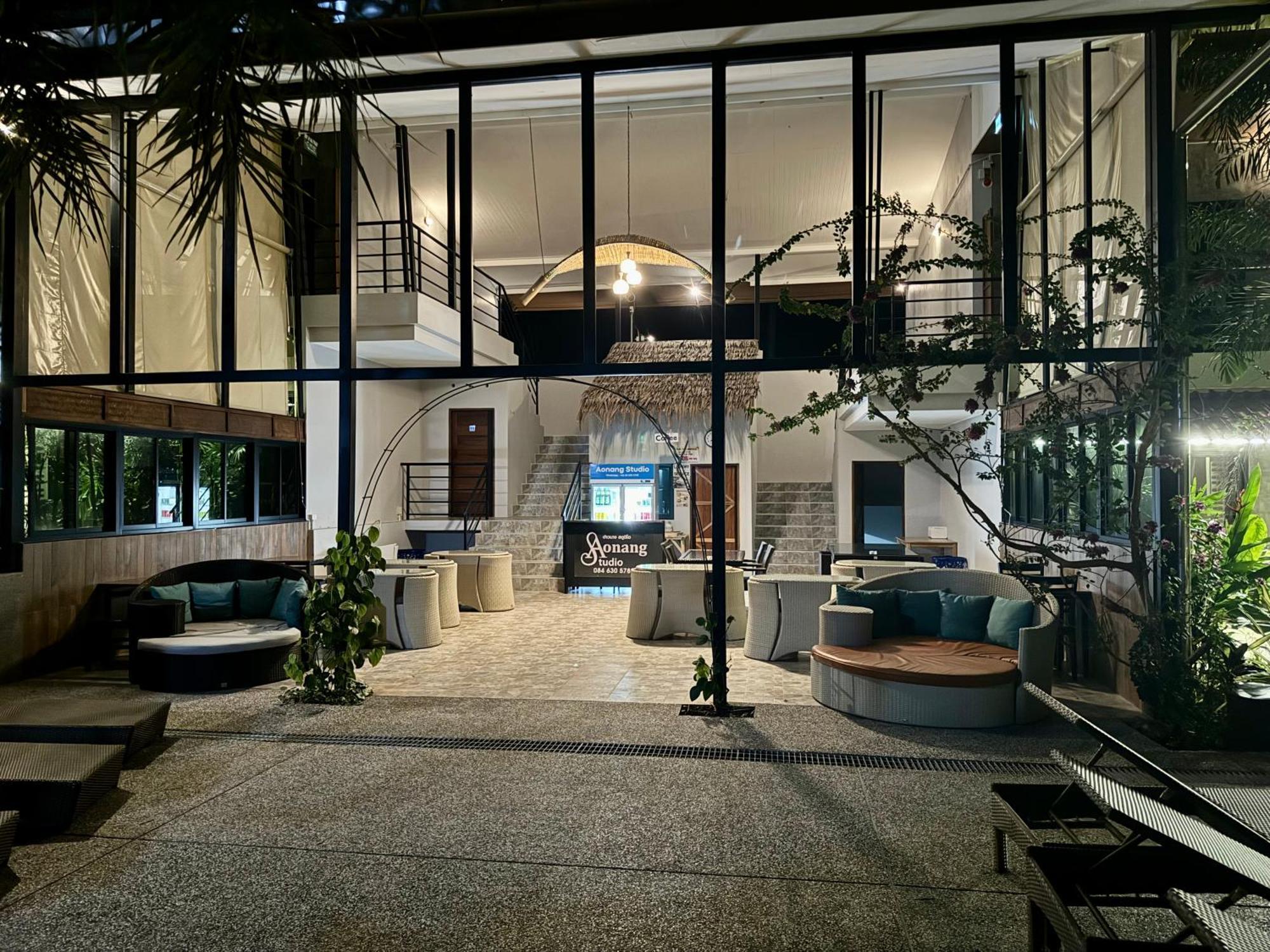 Aonangstudio Krabi town Exteriör bild